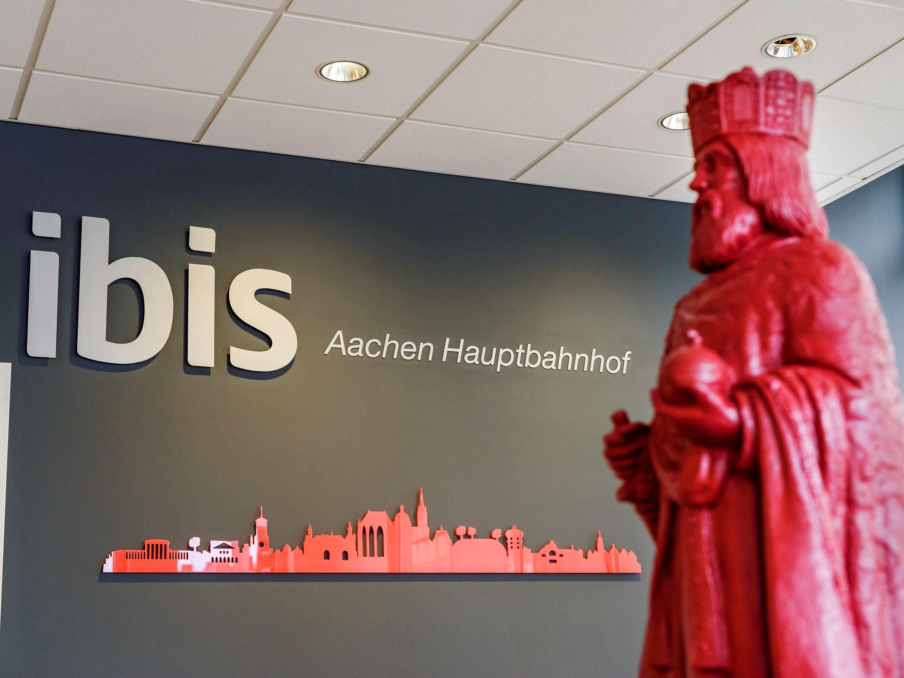 B&B Hotel Aachen-Hbf Luaran gambar