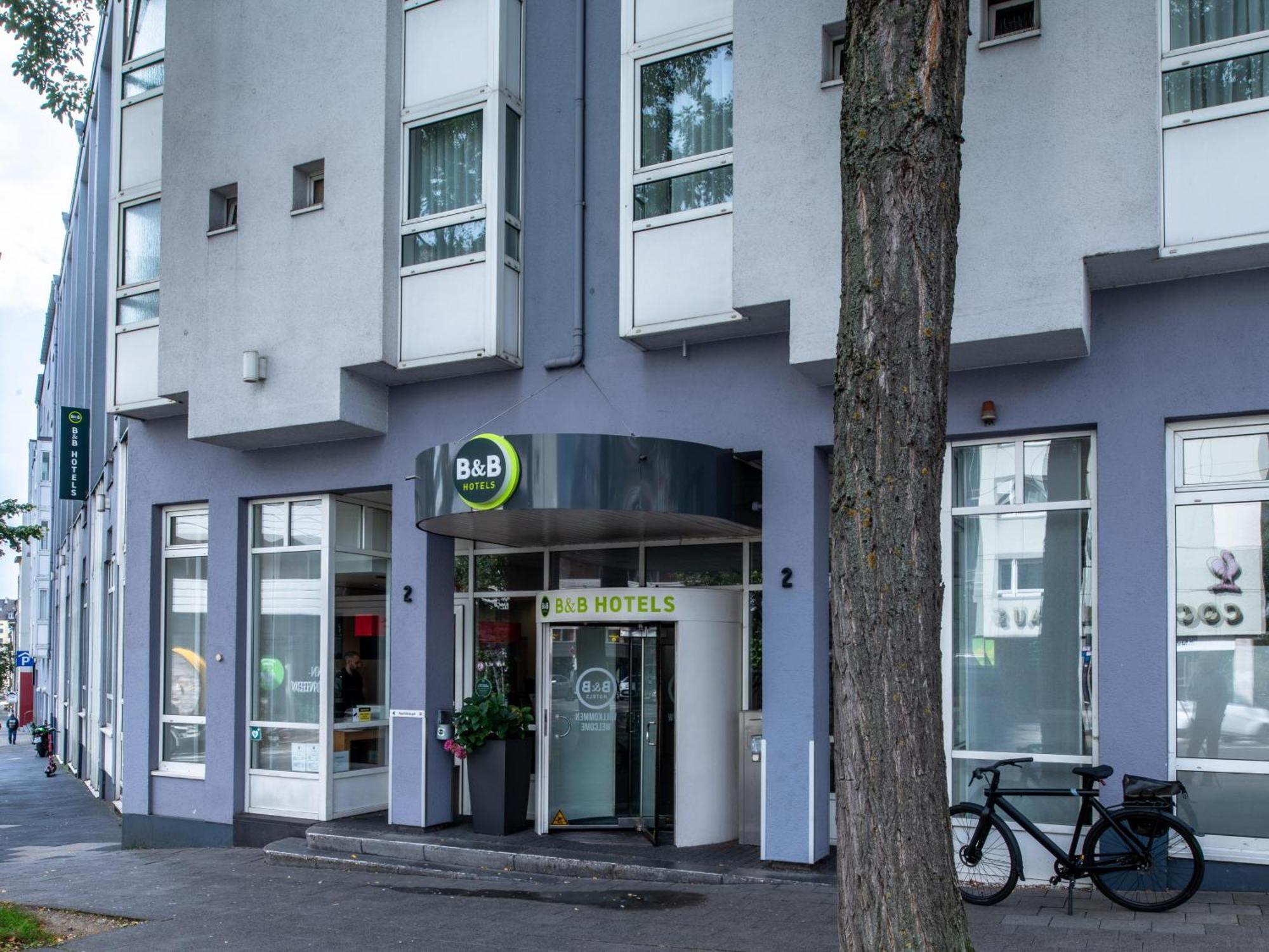 B&B Hotel Aachen-Hbf Luaran gambar